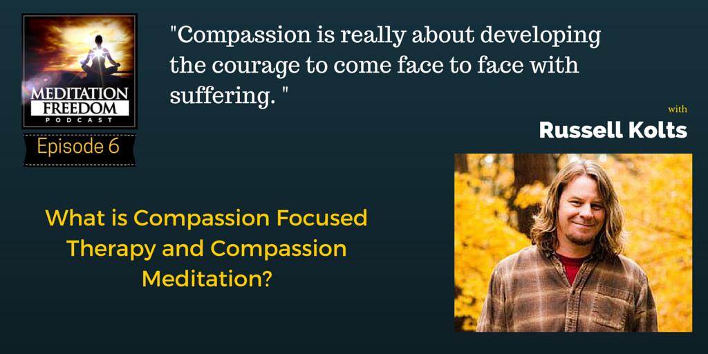 Russell Kolts and Compassion Focused Therapy Interview
